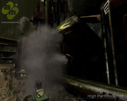 High Particle Count