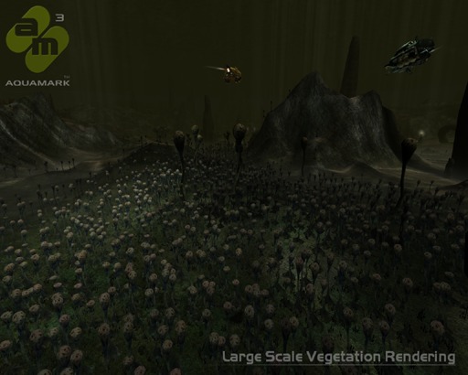 Large Scale Vegetation Rendering