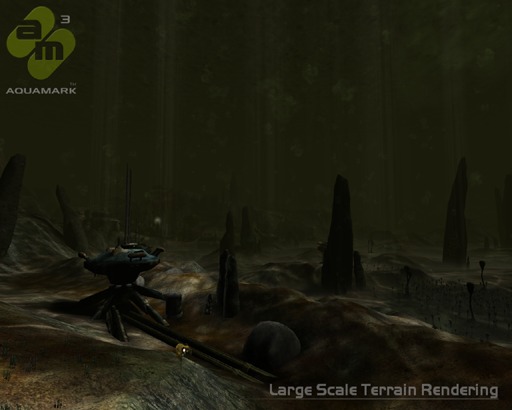 Large Scale Terrain Rendering