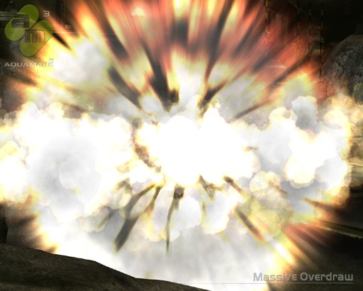 Massive Overdraw