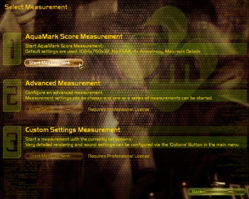 Select Measurement