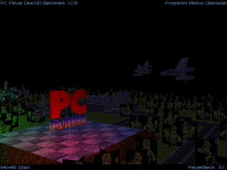 Z-buffer, Texturern, Dithering, Antialiasing, Persp.Korrektur