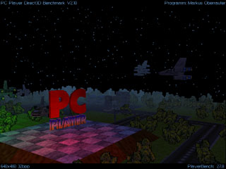 All checked, Flat Shading