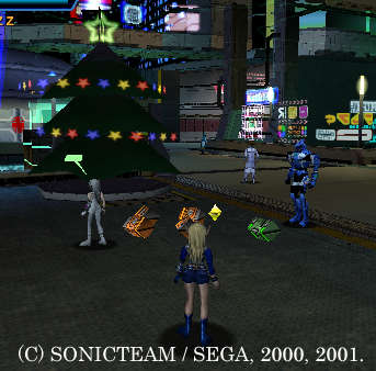 X'max town!