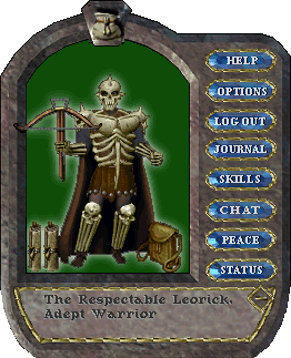 Paperdoll of Leorick