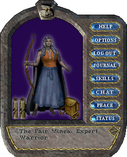 Paperdoll of Minea