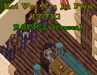 RAFIEL sat on throne.