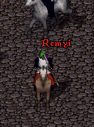 Remyi saying her name.