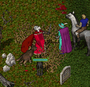 dansyaku surrounded and knocked