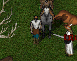 mame surrounded by the friends.
