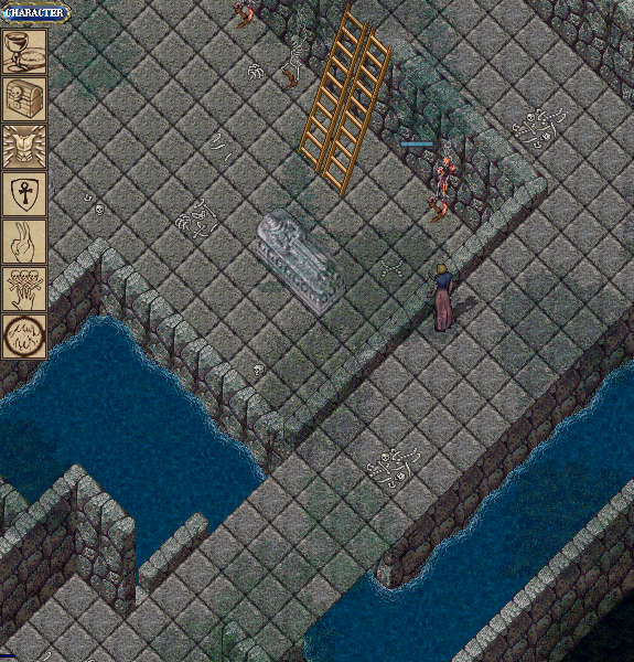 地下墓地